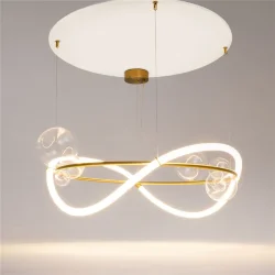 Подвесной светильник Oasis 3000К 53Вт (Латунь)