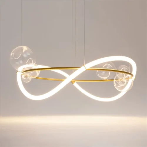 Подвесной светильник Oasis 3000К 53Вт (Латунь) - фото 7