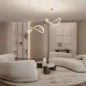 Подвесной светильник Оазис / Oasis 3000К 53Вт (Латунь) MOD289PL-L53BS3K - фото 6