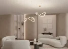 Подвесной светильник Оазис / Oasis 3000К 53Вт (Латунь) MOD289PL-L53BS3K - фото 7