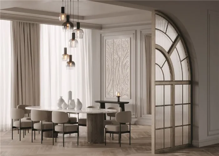 Подвесной светильник Smart Casual E27х6 (Черный) - фото 2