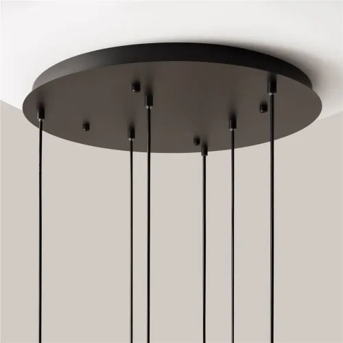Подвесной светильник Smart Casual E27х6 (Черный) - фото 10