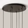 Подвесной светильник Smart Casual E27х6 (Черный) - фото 10