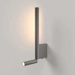 Настенный светодиодный светильник Sarca LED 40111/LED графит (066402)