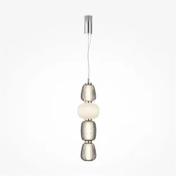 Подвесной светильник Pattern 3000К 32Вт (Хром)