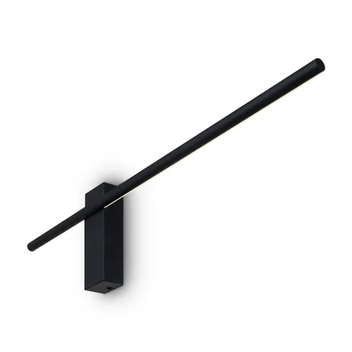 Настенный светильник (бра) FR6111WL-L12B Эстетика / Aesthetic 10 Вт LED (Черный) FR6111WL-L12B - фото
