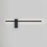 Настенный светильник (бра) FR6111WL-L12B Эстетика / Aesthetic 10 Вт LED (Черный) FR6111WL-L12B - фото 5