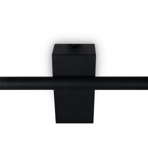 Настенный светильник (бра) FR6111WL-L12B Эстетика / Aesthetic 10 Вт LED (Черный) FR6111WL-L12B - фото 7