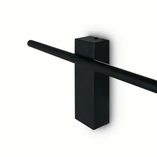 Настенный светильник (бра) FR6111WL-L12B Эстетика / Aesthetic 10 Вт LED (Черный) FR6111WL-L12B - фото 9