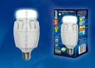 LED-M88-30W/NW/E27/FR ALV01WH Лампа светодиодная с матовым рассеивателем. Материал корпуса алюминий. Цвет свечения белый. Серия Venturo - фото