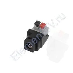 Клеммный коннектор быстрозажимной C25 female (мама)