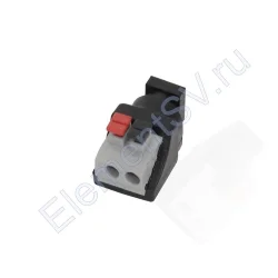 Клеммный коннектор быстрозажимной C25 female (мама)