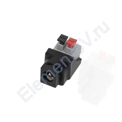 Клеммный коннектор быстрозажимной C25 female (мама) - фото.