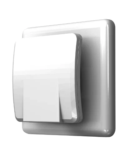 Ночник в розетку | 0.3W/3000K Датчик: Движение/Освещённость | - LEDVANCE LUNETTA Slim White. Фото 3