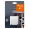 Ночник в розетку | 0.3W/3000K Датчик: Движение/Освещённость | - LEDVANCE LUNETTA Slim White. Фото 4