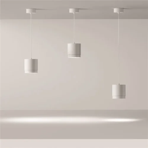 Подвесной светильник Polar GX53 1x12Вт (Белый) - фото 6