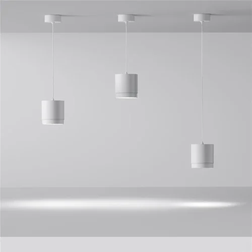 Подвесной светильник Polar GX53 1x12Вт (Белый) - фото 20