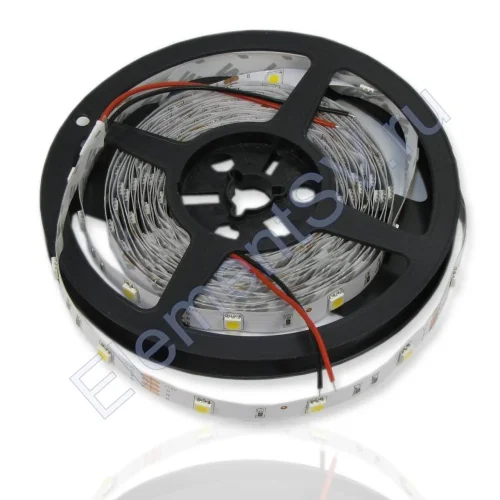 Светодиодная лента Standart class, 5050, 30led/m, Warm White, 12V, IP20 - фото.