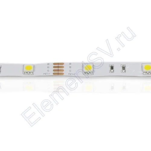 Светодиодная лента Standart class, 5050, 30led/m, Warm White, 12V, IP20 - фото 2.