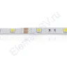 Светодиодная лента Standart class, 5050, 30led/m, Warm White, 12V, IP20 - фото 2.