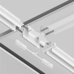 Коннектор питания Т-образный Gravity белый (Белый)