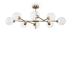 Люстра Freya FR5115PL-08BZ (Латунь)