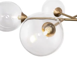 Люстра Freya FR5115PL-08BZ (Латунь)