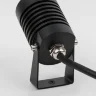 Ландшафтный поворотный светильник Landscape LED 3000K черный IP54 043 FL LED черный - фото 2