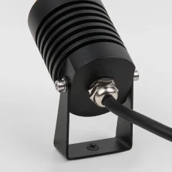 Ландшафтный поворотный светильник Landscape LED 3000K черный IP54 043 FL LED черный (072086)