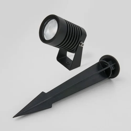 Ландшафтный поворотный светильник Landscape LED 3000K черный IP54 043 FL LED черный - фото 4