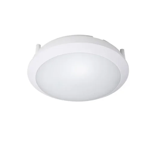 Светильник светодиодный WP 25 C 24W OP 940 D300 EL WH 300х300х93мм 24Вт 4000К IP66 пылевлагозащ. ЖКХ с БАП 1.5ч бел. Русский Свет 15072523334 - фото 2
