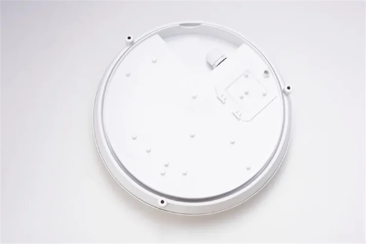 Светильник светодиодный WP 25 C 24W OP 940 D300 EL WH 300х300х93мм 24Вт 4000К IP66 пылевлагозащ. ЖКХ с БАП 1.5ч бел. Русский Свет 15072523334 - фото 3