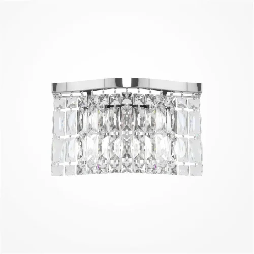 Настенный светильник (бра) Dune E14х2 60Вт (Хром) - фото 2