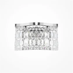 Настенный светильник (бра) Dune E14х2 60Вт (Хром)