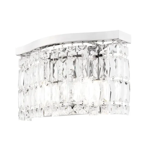 Настенный светильник (бра) Dune E14х2 60Вт (Хром) - фото 3