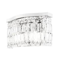 Настенный светильник (бра) Dune E14х2 60Вт (Хром)