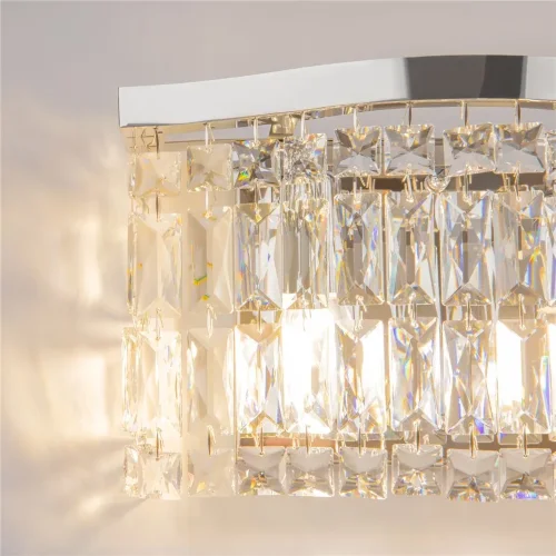 Настенный светильник (бра) Dune E14х2 60Вт (Хром) - фото 7