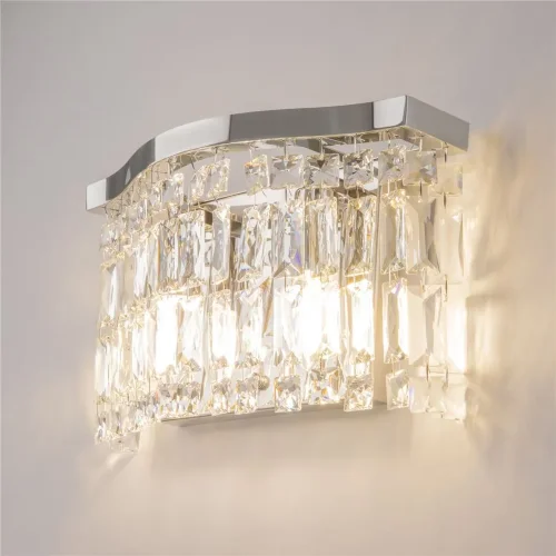 Настенный светильник (бра) Dune E14х2 60Вт (Хром) - фото 8