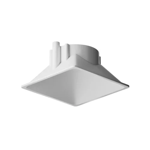 Декоративная рамка-отражатель для светильников серии Alfa LED белый (Белый) - фото