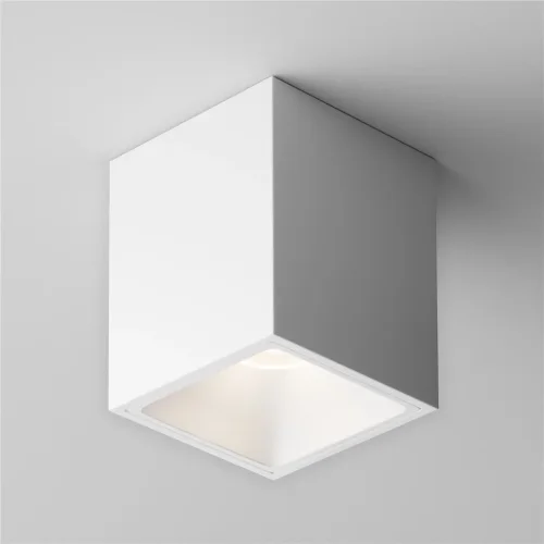 Декоративная рамка-отражатель для светильников серии Альфа / Alfa LED белый (Белый) Ring8-10W-SQ-W - фото 4