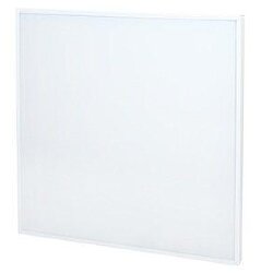 Универсальный офисный светодиодный светильник Армстронг 60 Вт IP44 595x595x40 мм 4000К Опал