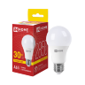 Лампа светодиодная LED-A65-VC 30Вт 230В Е27 3000К 2850Лм IN HOME - Фото