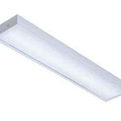 Универсальный офисный светодиодный светильник 10 Вт IP44 595x110x40 мм 6000K Опал