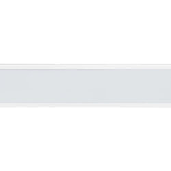 Универсальный офисный светодиодный светильник 10 Вт IP44 595x110x40 мм 6000K Опал