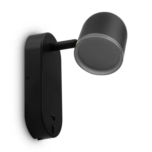 Настенный светильник (бра) FR10003WL-L4B Три точки / PointThree 4 Вт LED (Черный) FR10003WL-L4B - фото 3