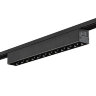 Светильник трековый SLIM, 48В 12W черный 2700-6000К, DL-SLIM-DRBL-12-CCT - фото
