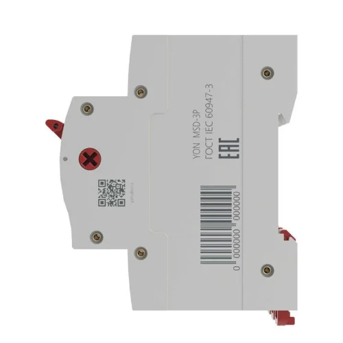 Выключатель нагрузки модульный 3п 40А MSD YON MSD-3P40 - фото 3