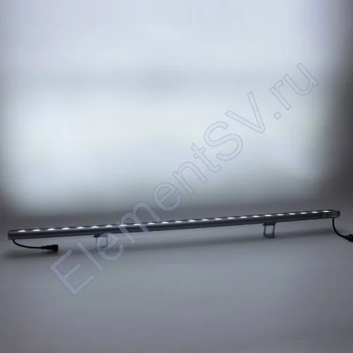 Линейный светодиодный прожектор V43 (24W, 24V, White) - фото.