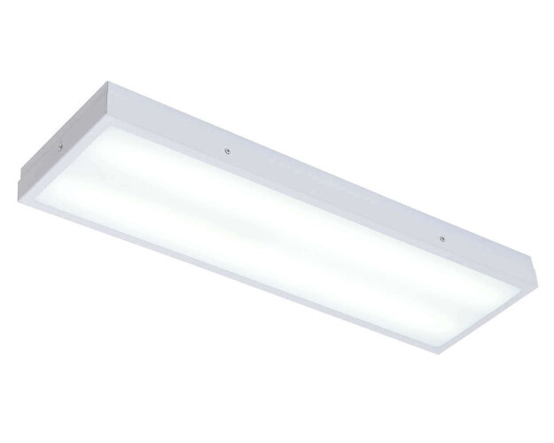 Универсальный офисный светодиодный светильник 20 Вт IP20 595x180x40 мм 6000K Опал - фото 3