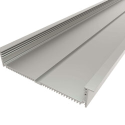 Профиль врезной алюминиевый LC-LPV-32180-2 Anod